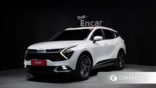 Kia Sportage 5th Generation Hybrid 2022 Белый из Кореи