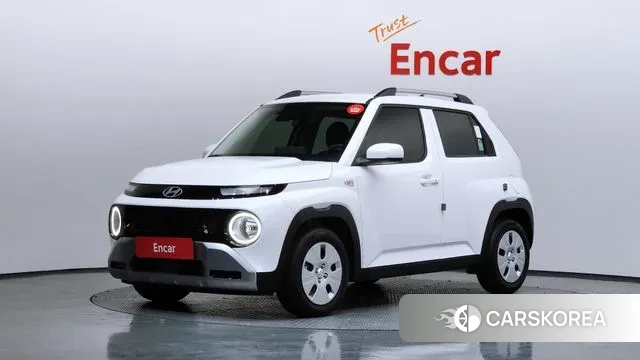 Hyundai The New Casper 2025 Белый из Кореи