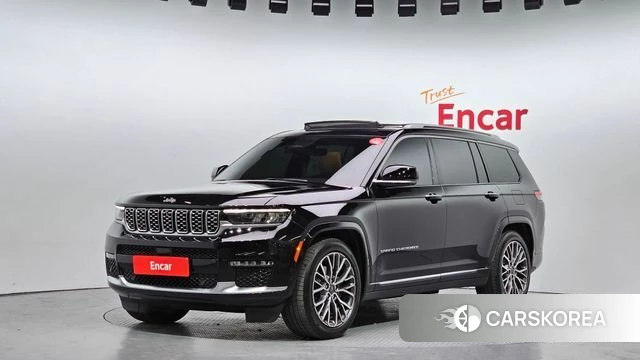 Jeep Grand Cherokee (WL) 2022 Черный из Кореи