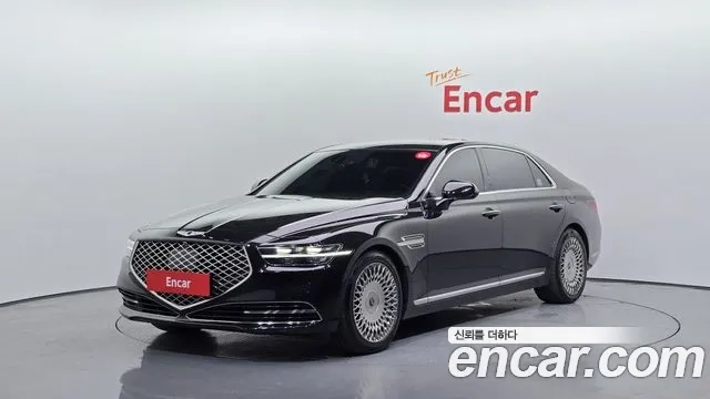 Genesis G90 2019 Черный из Кореи