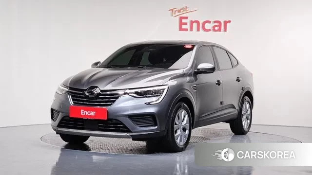 Renault Korea (Samsung) XM3 2020 Серый из Кореи