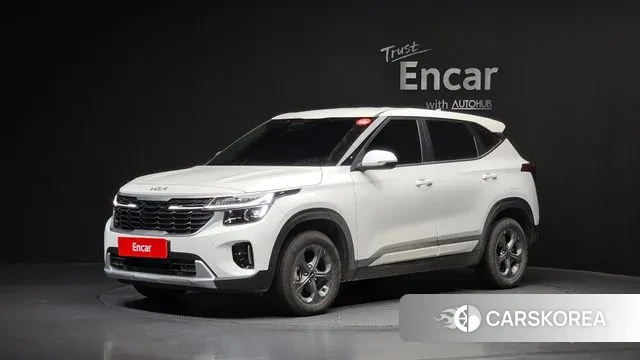 Kia The New Seltos 2025 Белый из Кореи