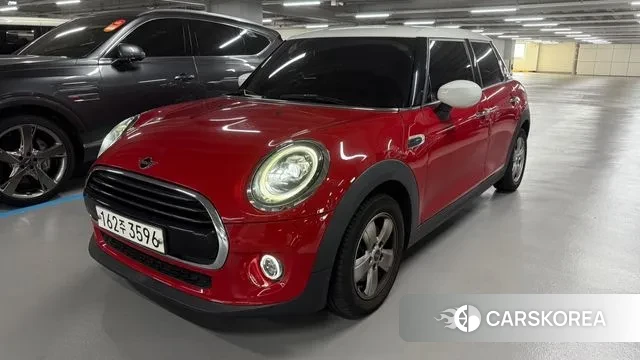 Mini Cooper 2020 Красный из Кореи