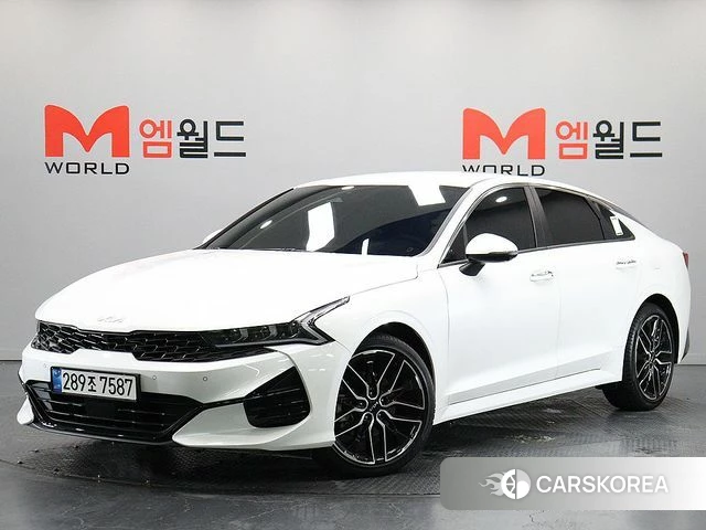 Kia K5 3rd generation 2022 Белый из Кореи