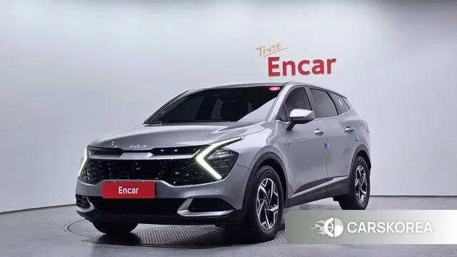 Kia Sportage 5th Generation 2023 Серебряный из Кореи