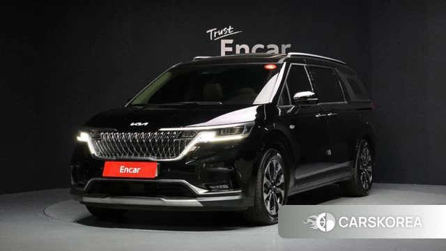 Kia Carnival 4th generation 2022 Черный из Кореи