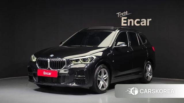 BMW X1 (F48) 2020 Черный из Кореи