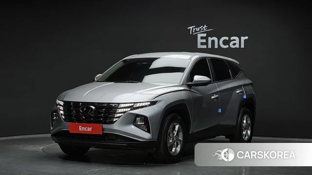 Hyundai Tucson (NX4) 2023 Серебряный из Кореи