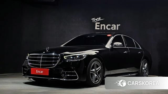 Mercedes-Benz S-Class W223 2021 Черный из Кореи