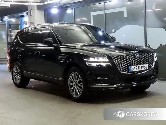 Genesis GV80 2022 Черный из Кореи