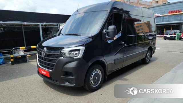 Renault Korea (Samsung) Master 2020 Черный из Кореи