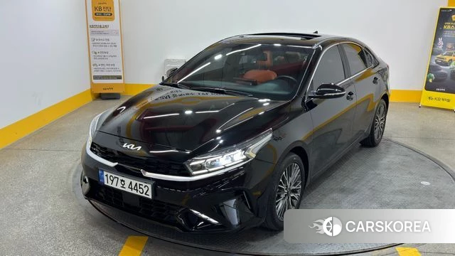 Kia The New K3 2nd generation 2022 Черный из Кореи