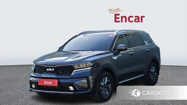 Kia Sorento 4th Generation 2022 Серый из Кореи