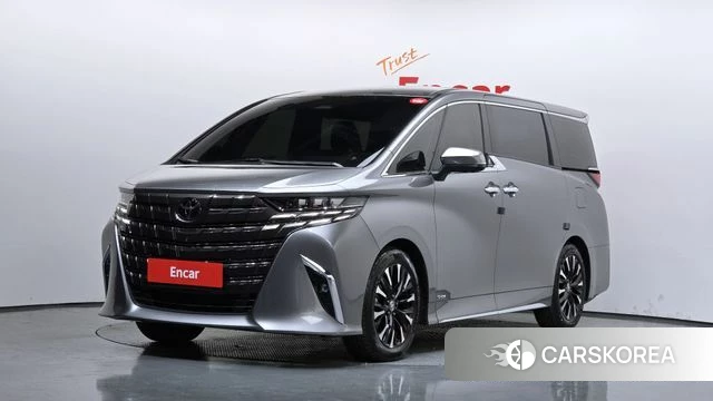 Toyota Alphard 4th Generation 2024 Серый из Кореи