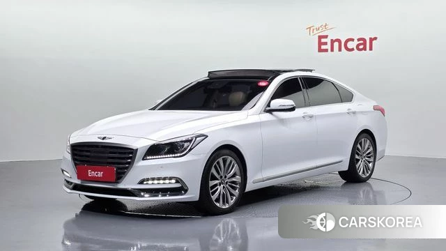 Genesis G80 2019 Белый из Кореи