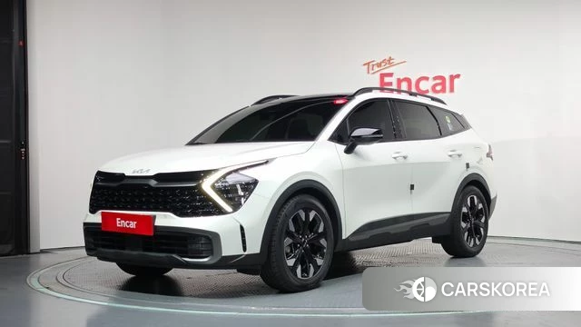 Kia Sportage 5th Generation 2022 Белый из Кореи