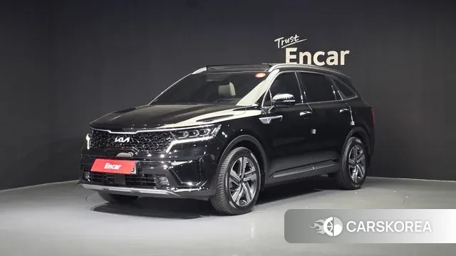 Kia Sorento 4th Generation 2021 Черный из Кореи