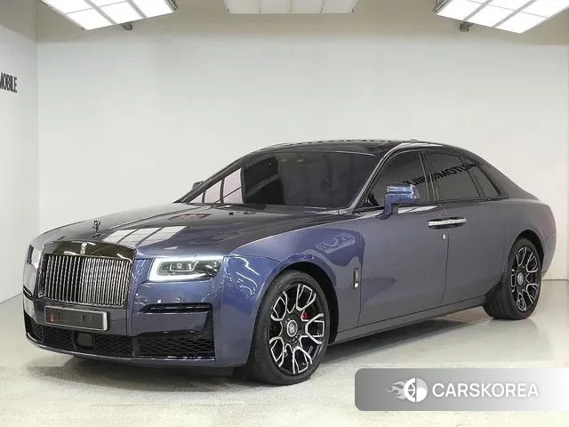 Rolls-Royce Ghost 2nd Generation 2022 Синий нефрит из Кореи