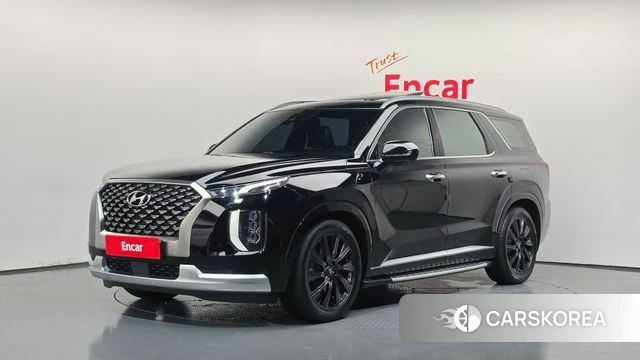 Hyundai Palisade 2021 Черный из Кореи