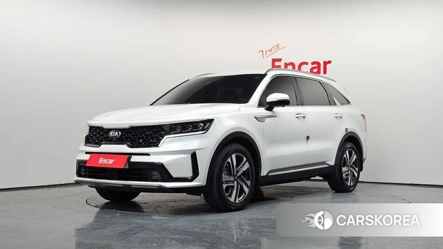 Kia Sorento 4th Generation 2020 Белый из Кореи