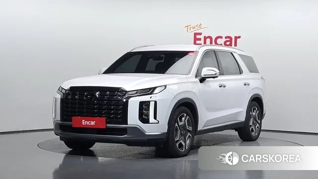 Hyundai The New Palisade 2023 Белый из Кореи