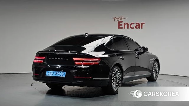 Genesis Electrified G80 (RG3) 2021 Черный из Кореи