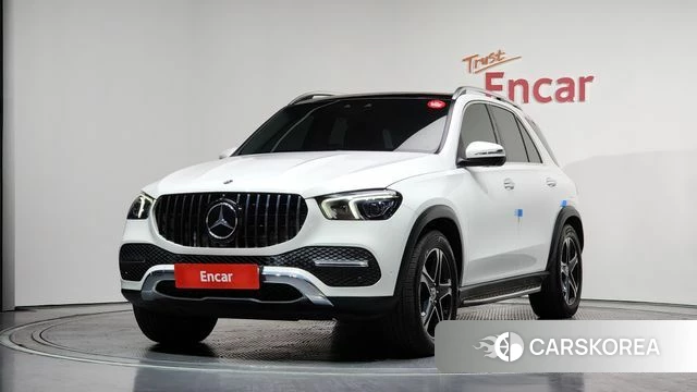 Mercedes-Benz GLE-Class W167 2022 Белый из Кореи