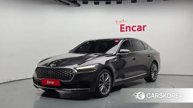 Kia The New K9 2nd generation 2022 Серый из Кореи