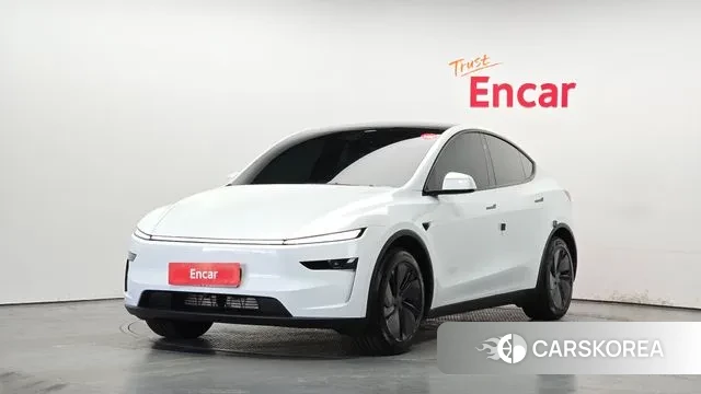Tesla Model Y 2025 Белый из Кореи