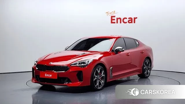 Kia Stinger 2020 Красный из Кореи