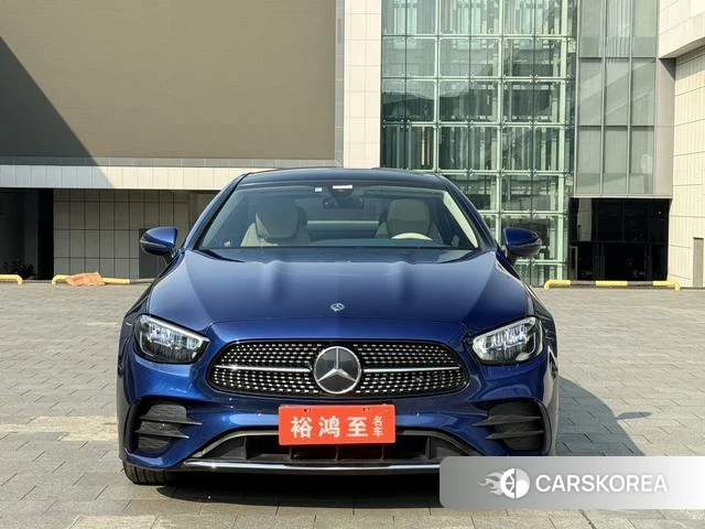 Mercedes-Benz E-class (imported) 2021 Синий из Китая