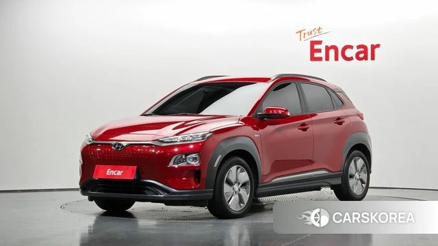 Hyundai Kona Electric 2020 Красный из Кореи