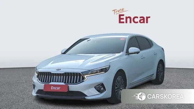 Kia K7 Premier 2019 Белый из Кореи
