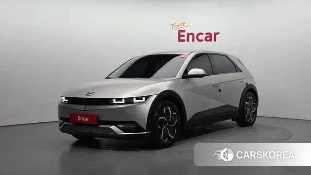 Hyundai Ionic 5 2021 Серебряный из Кореи