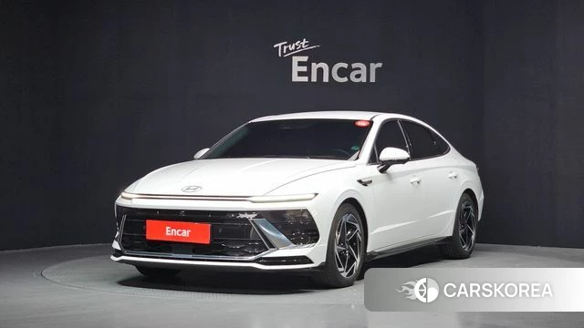 Hyundai Sonata D Edge (DN8) 2024 Белый из Кореи