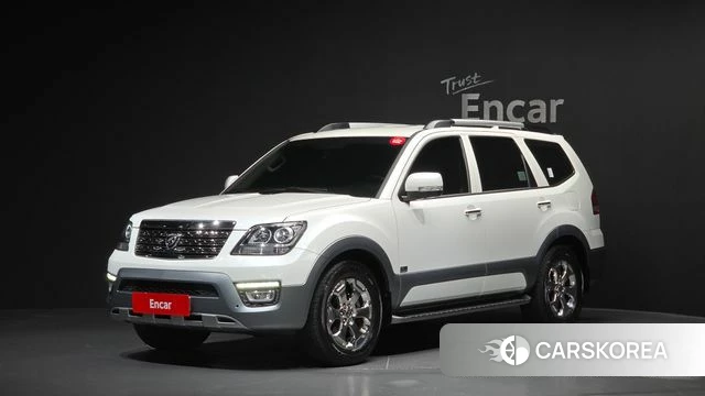 Kia The New Mohave 2018 Белый из Кореи