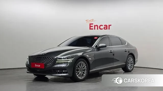 Genesis G80 (RG3) 2021 Серый из Кореи