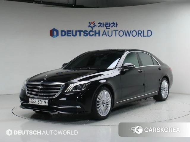 Mercedes-Benz S-Class W222 2019 Черный из Кореи