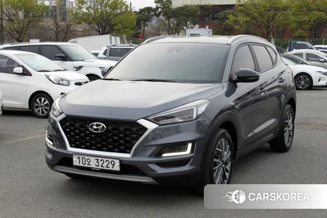 Hyundai All New Tucson 2019 Серый из Кореи