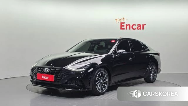 Hyundai Sonata (DN8) 2023 Черный из Кореи
