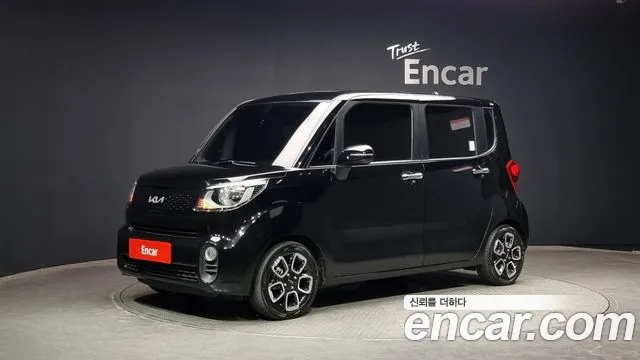 Kia The New Ray 2022 Черный из Кореи