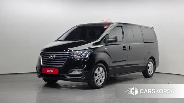 Hyundai The New Grand Starex 2018 Черный из Кореи