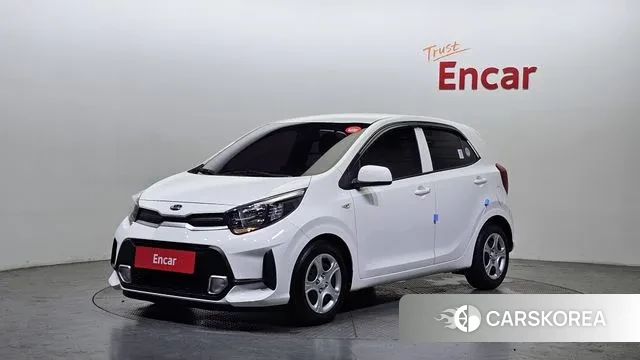 Kia Morning Urban (JA) 2020 Белый из Кореи