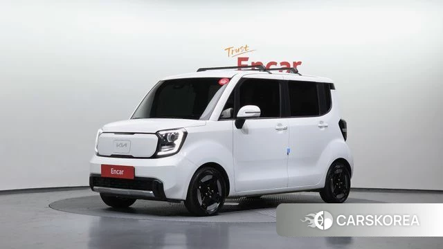 Kia The New Kia Ray EV 2023 Белый из Кореи