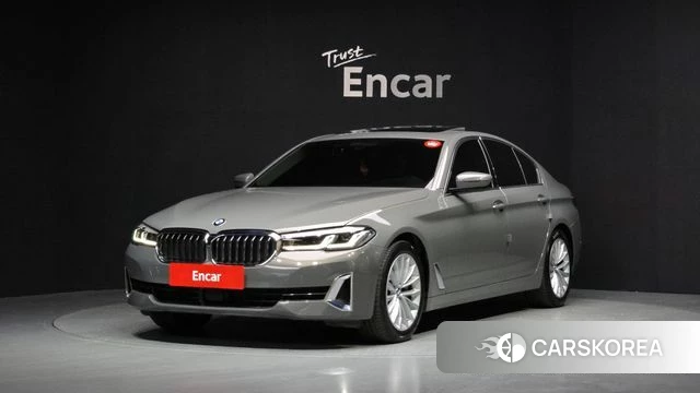 BMW 5 Series (G30) 2021 Серый из Кореи