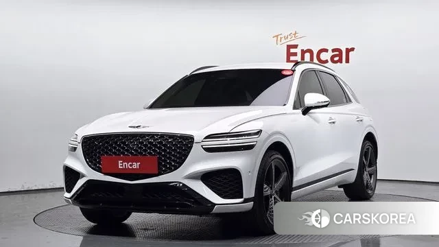 Genesis GV70 2023 Белый из Кореи