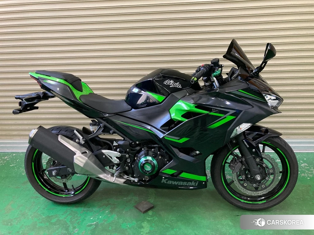 Проданный Kawasaki Ninja 400-2 2019 из Японии, фото 2