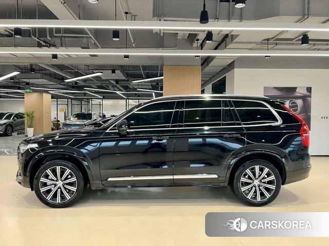 Volvo XC90 2024 Черный из Китая