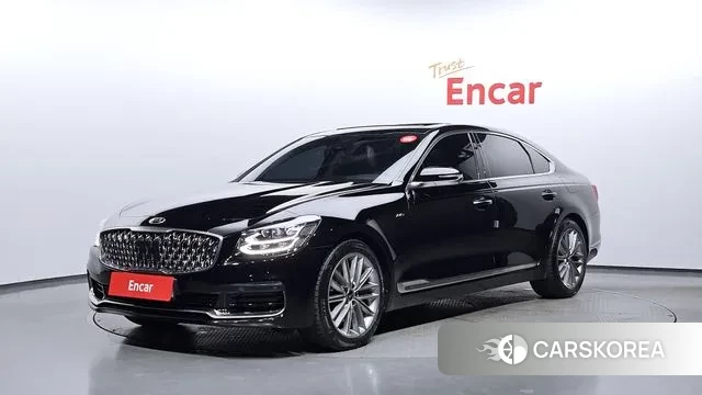Kia More K9 2019 Черный из Кореи