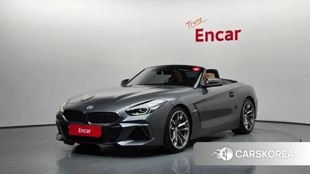 BMW Z4 (G29) 2021 Серый из Кореи